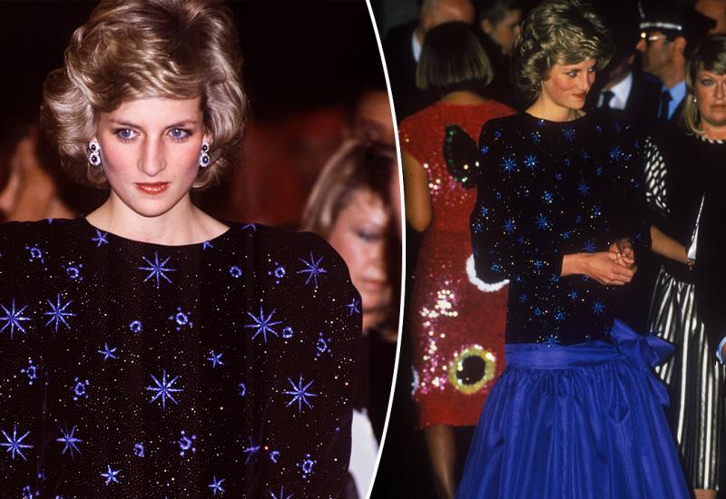 Haljina princeze Diane prodana za rekordnih milijun dolara